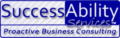 Success Ability Services, Proactive Business Consulting Logo